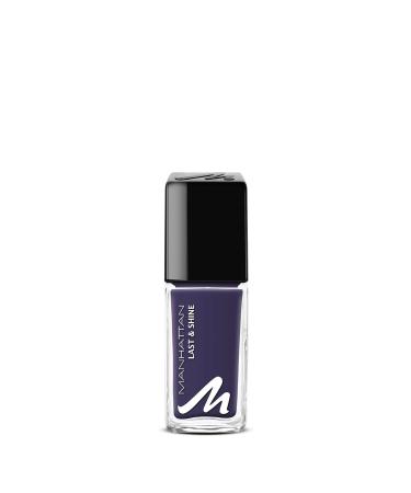 Manhattan Last & Shine Nail Polish - Violet 940 A Purple Spell | 10 Days Perfect Hold Shiny Finish 10ml - Buy Online on GoSupps.com