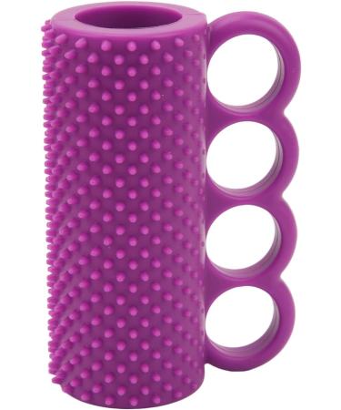 Squeeze Finger Strengthening Equipment Silicone 4 Finger Squeeze Strengthener for Stroke Rehabilitation Training Purple - Buy Online on GoSupps.com