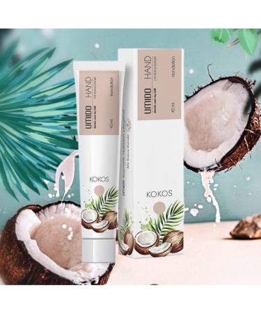 UMIDO Hand Lotion 45ml with Coconut Extract | Hydrating Hand Cream | Moisturizing Skin Care & Hand Care - Buy Online on GoSupps.com