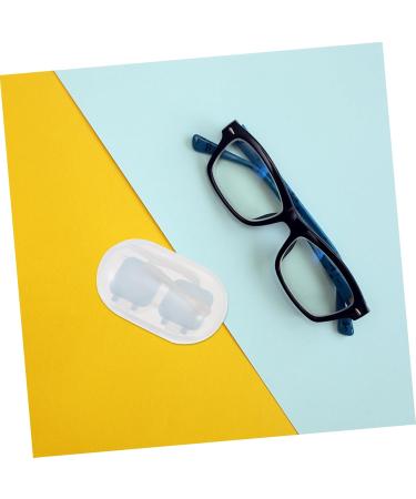 Buy Healvian 5 Sets Push Glasses Case & Contact Lens Container - Durable PP Holder for Travel - Shop Internationally! - Buy Online on GoSupps.com