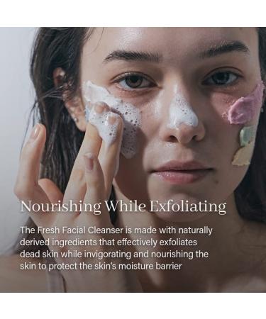 ARENCIA Green Rice Cake Cleanser 4.23oz - Moisturizing & Brightening with Rice Water, Rice Powder & Green Tea - Natural Vegan Korean Mochi Cleanser - Buy Online on GoSupps.com