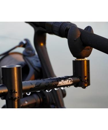 Buy Angel-Berger Magic Baits Black Quick Rod Pod with Bag | Premium Bite Indicator & Bobbin for International Shipping - Buy Online on GoSupps.com