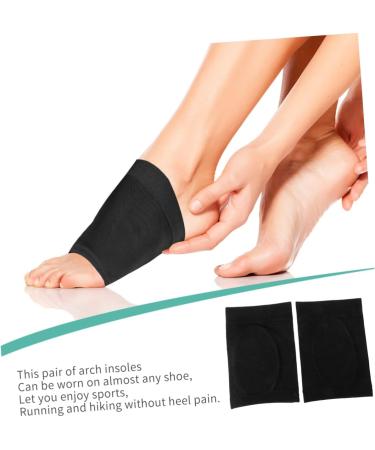 NOLITOY Orthotic Arch Support Insoles - Foot Pad Massage for Flatfoot Relief - Elastic Comfort Insoles for All-Day Support - Buy Online on GoSupps.com