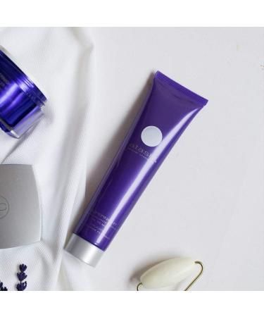 Atashi Supernight Cleansing Milk-Oil | Clean Soft and Hydrated Skin | Redensifies and Brightens | Liposomal Glycolic Acid | Gelled Rice Oil. 75 ml - Buy Online on GoSupps.com