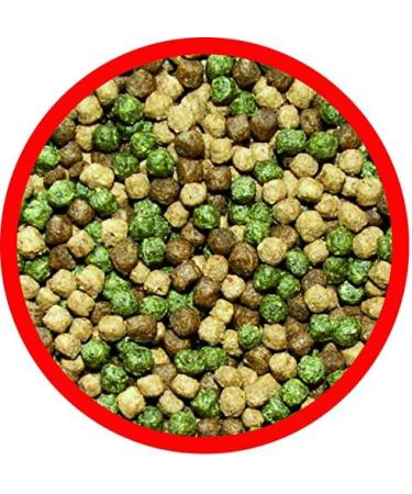 Al-Ko-Te 3-Anniversary Koi Feed Bundle - Premium 3mm & 6mm Floating Pellets for Spring to Autumn - 3kg Pack - Optimize Koi Growth & Health - Buy Online on GoSupps.com