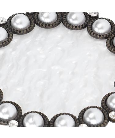 Nail Display Board Nail Art Display Board Acrylic Nails Polish Display Boards Cosmetic Nail Mixing Palette Color Mixing Nail Art Tips Display Plate (Copper white background) - Buy Online on GoSupps.com