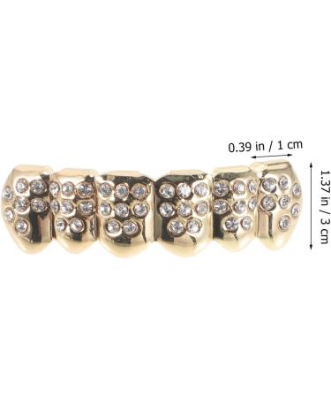 Didiseaon 1 Set Halloween Costumes Griddle Grill Fake Teeth Mouth Grills for Women Braces Funny Vampire - Buy Online on GoSupps.com