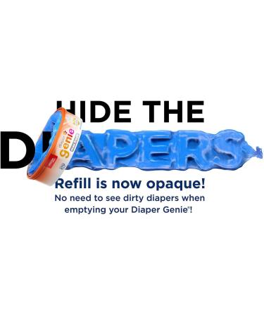 Playtex Diaper Genie Max Fresh 4 Refills - Odor Lock Technology - Buy Online on GoSupps.com