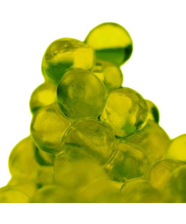 Caviaroli - Encapsulated Extra Virgin Olive Oil Pearls Basil with Liquid Heart - 50 g - Buy Online on GoSupps.com