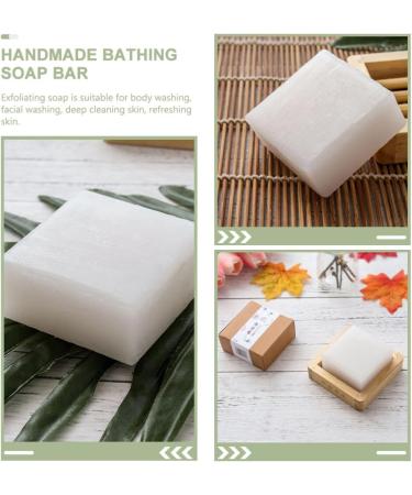 FOMIYES Plant Soap Bar Handmade Soap Bar Exfoliating Handmade Soap Refreshing Skin Soap Hand Soap Bar Soap Bar for Bathing Refreshing Skin Exfoliating Soap Scrub Soap Mild Face Soap - Buy Online on GoSupps.com