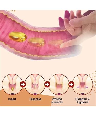 UltraSlim Natural Detox Slimming Capsules - Instant Tightening and Repair Viginal Capsules - Soothe, Slim, and Nourish Vagina - 5 Box Pack - Buy Online on GoSupps.com