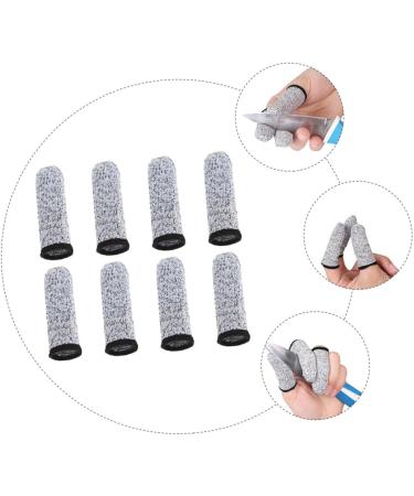 GLEAVI 28 Pairs Cut Resistant Gloves - Ultimate Fiber Finger Protection for Carving Sewing & Woodworking - Buy Online on GoSupps.com