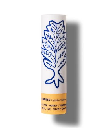 Correx Nourishing Lip Balm Thyme Honey - Vegan Shimmering Lip Care with St. John's Wort Oil | 4.5g | Dermatologically Tested - Buy Online on GoSupps.com