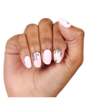 Color Street Flamin-goals Nail Polish Strips FDC286 Pink 16 Piece Assortment - Retired Collection - Buy Online on GoSupps.com