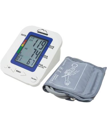 Buy Tonometer SilverCloud MB23 Electronic Arm with LCD Screen & Voice Alert - Accurate Blood Pressure Monitoring for Home Use - International Shipping Available - Buy Online on GoSupps.com