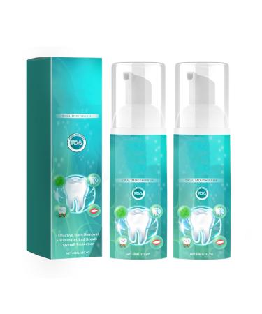 Smartsmile mouthwater Smartsmile mouth water to take mouthwash for the tooth whereabouts mouthwash toothpaste for all dental care gum health mund water foam loosen all mouth trial 2PCs