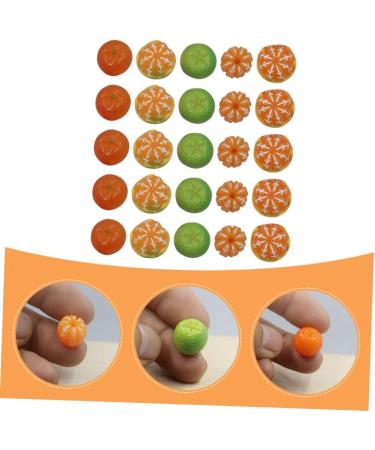 TOYANDONA 250 Pcs Artificial Orange Tiny Kitchen Decor Fruit Charms Earring Charms for Earring Making Bracelet Orange Pendant Fake Orange Mini Decor 3d Resin Miniature Fake Fruit - Buy Online on GoSupps.com