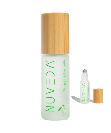 NUVEDA : Advanced All Natural Migraine Relief Stick - Modern Ayurvedic Headache Relief | Roll-On | Essential Oil Aromatherapy | Made in USA - Buy Online on GoSupps.com