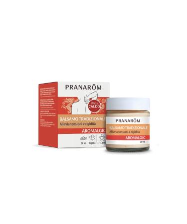 PRANARÔM - Aromalgic - Traditional balsam - Articolazioni e muscoli - Effeto riscaldante - With organic essences OECT - 30 ml