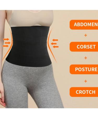 HKDYWTNB Back Brace Lumbar Support Body Shaper Slimming Waist Trainer Bandawrap Shapewear Women Control Shaper Stretch Waist Belt(Rojo 5M) 5M Rojo - Buy Online on GoSupps.com