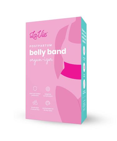 LaVie Postpartum Abdominal Support Binder | Pregnancy Belly Band & C-Section Recovery Waist Wrap for Maternity Support - Buy Online on GoSupps.com