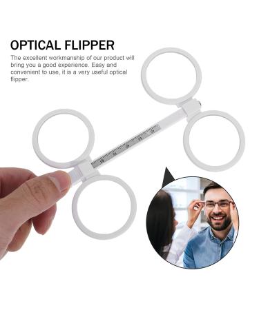 ULTECHNOVO Ophthalmic Inverter Optical Flippers 50 Optical Flipper Lens Confirmation Test Flipper Flip Trial Lens Set for Lens Confirmation Test Optometry Flipper - Buy Online on GoSupps.com