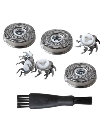 Men's Electric Shaver Replacement Head Blades for SweetLF SWS7105 - Compatible & Includes Cleaning Brush - Buy Online on GoSupps.com