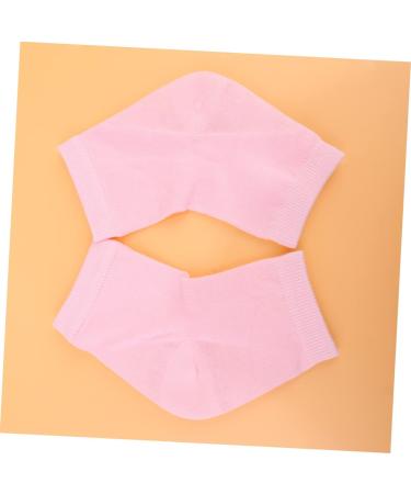 minkissy 2 Pairs Mens Sock Heel Moisturizing Socks Heel Protector Socks Man Socks Men Stocking Rough Calluses Socks Cracked Heel Socks Dry Feet Socks Ordinary Men and Women Casual Socks - Buy Online on GoSupps.com