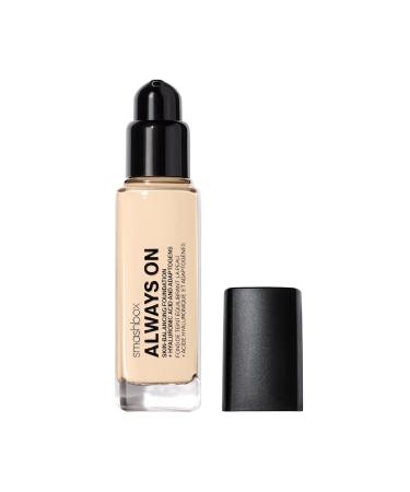 Smashbox Foundation with Hyaluronic Acid - 09 L10N (Level-one light with a neutral undertone - Fair / Light - 1 Fl Oz.