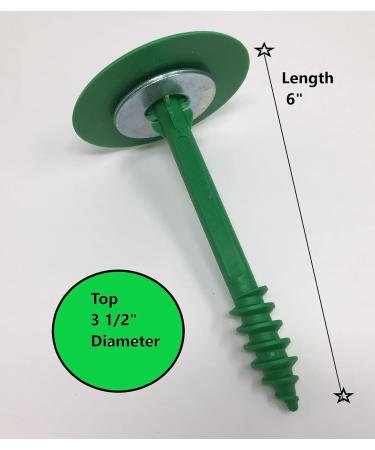 Buy Septic Marker 4 Pack - Durable Reliable & Easy to Use | International Shipping Available - Buy Online on GoSupps.com
