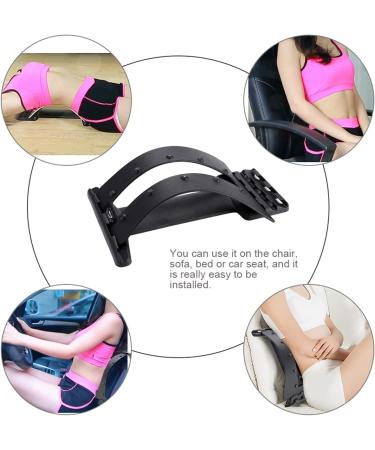ZJchao Magnet Spine Massager - Multi-Level Lumbar Support & Back Pain Relief | International Shipping Available - Buy Online on GoSupps.com