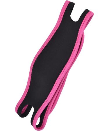 Adjustable Snoring Chin Strap for Men and Women - Red Black Breathable Nylon Stop Belt - Buy Online on GoSupps.com