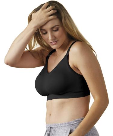 Bravado Body Silk Seamless Nursing Bra 1401 - Black, Size 5XL - Buy Online on GoSupps.com