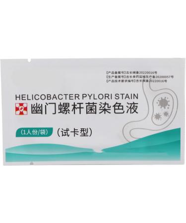 Helicobacter Pylori Test Card | Fast Home Gut Health Test | Accurate Results - Buy Online on GoSupps.com