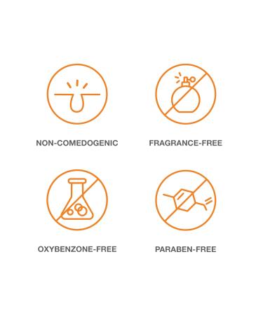 Neutrogena Clear Face Serum Sunscreen SPF 60 - Lightweight Non-Comedogenic UVA/UVB Protection with Green Tea - Oxybenzone & Fragrance-Free - Buy Online on GoSupps.com