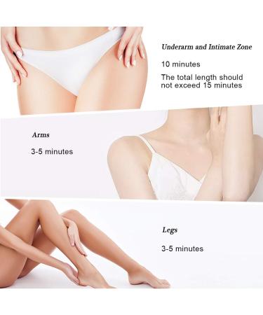Intimate Hair Removal Cream - Painless Depilation for Women and Men - Buy Online on GoSupps.com