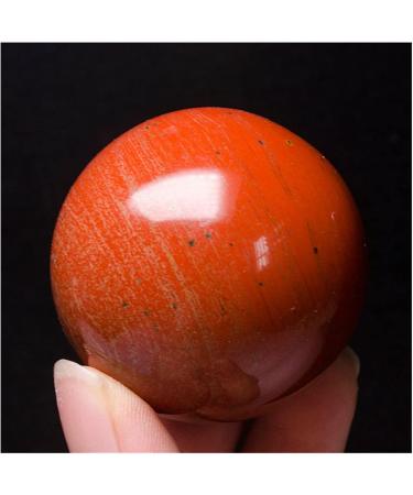 Natural Crystal Rough Ornament 1pc Natural Crystal Spheres Stone Decorations Arts Crafts Red Jasper Ball for Fengshuifor Fengshui Decoration Gift Decoration (Color : 1pc 45mm) - Buy Online on GoSupps.com