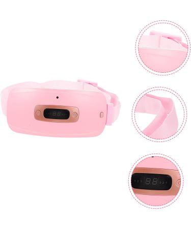 Solustrie 2-in-1 Heating & Massage Belt for Period Cramps | Relieve Menstrual Pain with Heat Pad & Cushion - Buy Online on GoSupps.com