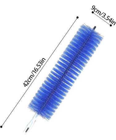 FCSHFC 2 Pcs Dusters for Cleaning Fan Home Furniture Dusting Washable Bendable Handheld Feather Duster for Office Cars Cleaning Blinds Cobweb(2 Gray) - Buy Online on GoSupps.com