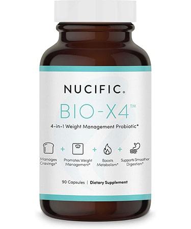 Nucific Bio X4 Weight Loss 4-in-1 - 90 Capsules 