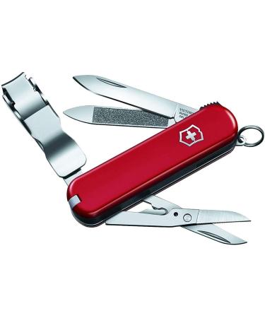 Victorinox Swiss Army Knife Nail Clip 580 Multitool 8 functions blade small nail file nail cleaner