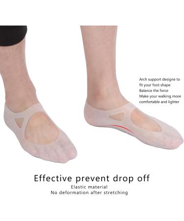 Moisture Socks for Ultimate Foot Care - 2 Pack Gel Socks Repair Rough Skin & Prevent Cracks - Buy Online on GoSupps.com