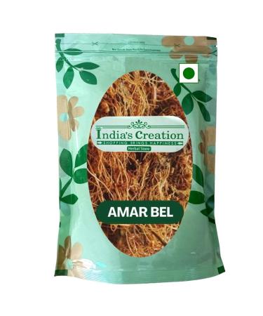 Amar Bel-Akash Bel-Cuscuta reflexa-Afteeyun-Raw Herbs-Aftimoon-Dodder-Single Herbs-Jadi Booti (500 Gram) 100 count (Pack of 1)