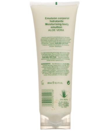 Moisturising Body Milk with Aloe Vera 250 ml | Hydrating Lotion for Soft Skin | International Shipping Available - Buy Online on GoSupps.com