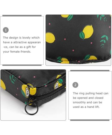 Heallily Sanitary Storage Pocket - 2 Pack Zip Containers for Period Pads | Ideal for Teenagers & Women | International Shipping Available - Buy Online on GoSupps.com