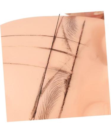 DOITOOL Eyebrow Tattoos Ruler Eyebrow Ink Black Line Eyebrow Microblading Ruler Portable Eyebrow Ruler String - Buy Online on GoSupps.com