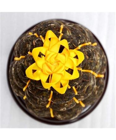 HELLOYOUNG 1000g Th Pu'er cru en forme de citrouille quatre couches du Yunnan chinois techniques traditionnelles avec une saveur intense et un go t riche Th pu-erh Pu'er Tea - Buy Online on GoSupps.com