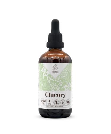 Chicory Alcohol-Free Natural Tincture Extract Immune System Booster Liquid Drops Made from 100% Chicory (Cichorium intybus) Dried Root (4 fl oz) 4 Fl Oz (Pack of 1)