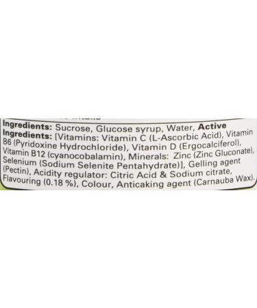 Chewy Vites Adults Immune Support Gummies | High Strength Vitamins D, B6, B12, C, Zinc, Selenium | 60 Count (2 Months Supply) | Real Fruit Juice | 1-a-Day | Pack of 1 - Buy Online on GoSupps.com