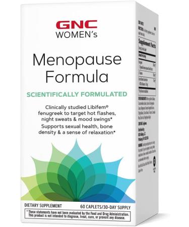 GNC Women's Menopause Formula - Support for Healthy Menopause Relief | Shop Internationally - Buy Online on GoSupps.com